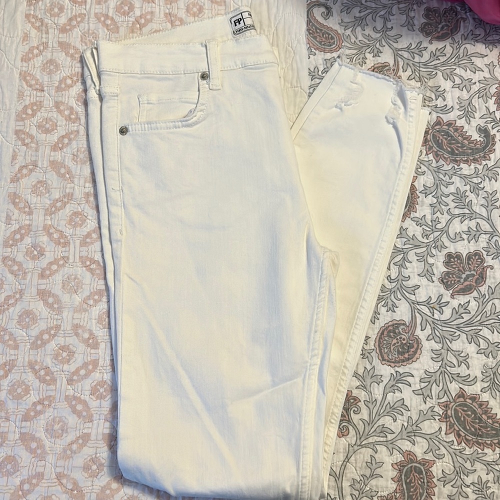 Free People skinny jeans